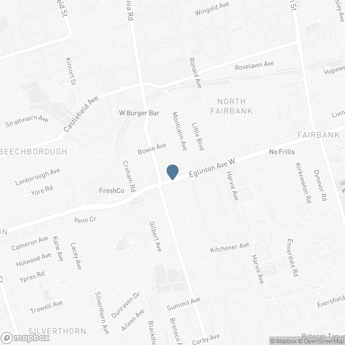 10-12 SNIDER AVENUE, Toronto, Ontario M6E 4R9